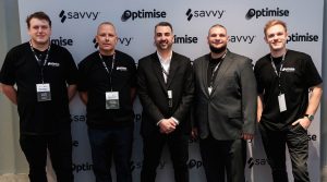 The Optimise Aggregation team at the Optimise Awards in November 2025.