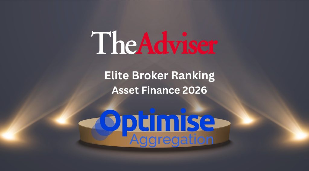 The Adviser Elite Broker Rankings 2026 - asset finance - sponsored by Optimise Aggregation